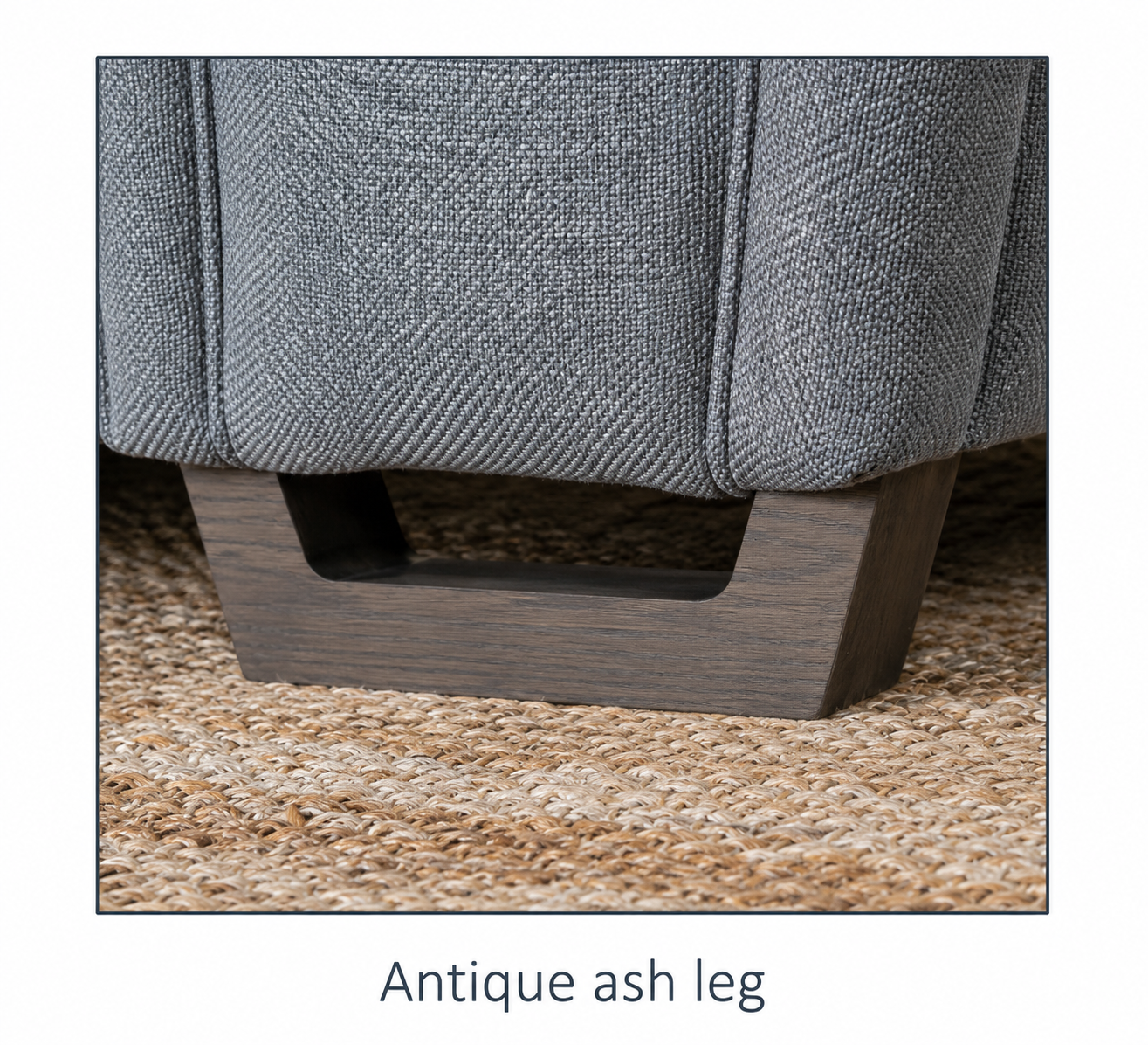 Antique ash leg